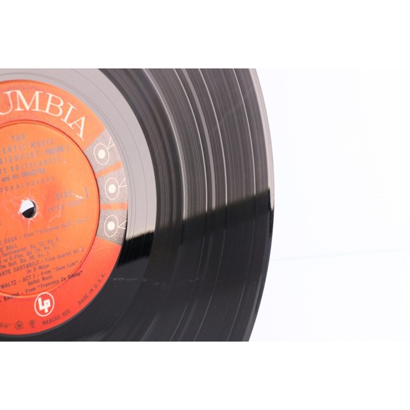 Andre Kostelanetz Romantic Music Of Tchaikovsky Vol. 1, Vinyl LP Record CL 1220 - Picture 16 of 16